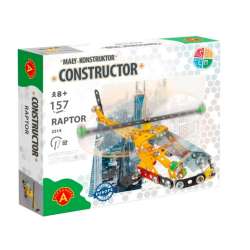 Zestaw konstrukcyjny Mały Konstruktor Raptor (GXP-826777) - 1
