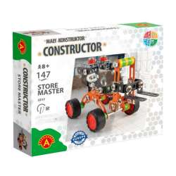 Mały Konstruktor Storemaster klocki Alexander 147el. (5906018023176) - 1