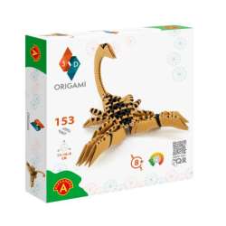 Origami 3D-Skorpion 153 elementy poziom 3/12 2349 ALEXANDER (5906018023497) - 1