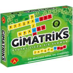 Gimatriks 2501 gra słowna ALEXANDER p8 (5906018025019)