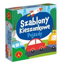 Szablony kieszonkowe Pojazdy (GXP-784685) - 1