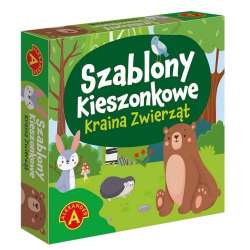 Szablony kieszonkowe - Kraina zwierząt ALEX (GXP-784687)