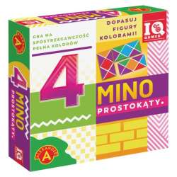 4-Mino Prostokąty gra 2534 ALEXANDER (5906018025347) - 1