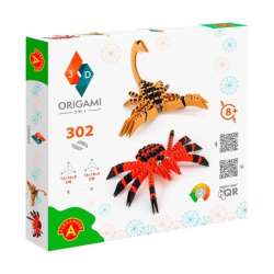 Origami 3D 2w1 Pająk, Skorpion 2565 Alexander (5906018025651)
