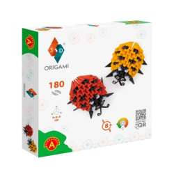 Origami 3D - Biedronki / Ladybirds 180 elementów poziom 3/12 2568 ALEXANDER (5906018025682)