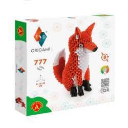 Origami 3D - Lis / Fox 777 elementów poziom 8/12 2573 ALEXANDER (5906018025736)
