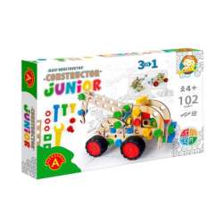 Mały Konstruktor Junior 3w1 Pull truck 102 elementy 2588 ALEXANDER (5906018025880) - 1