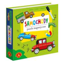 Puzzle magnetyczne Samochody ALEXANDER 2679 (5906018026795)