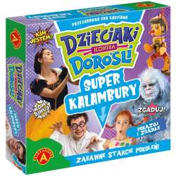 Dzieciaki kontra Dorośli. Super kalambury - 1