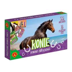 Gra Domino obrazkowe. Konie (GXP-886529) - 1