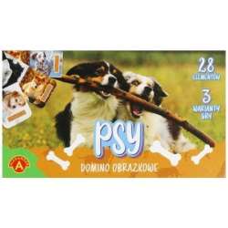 Domino obrazkowe Psy ALEX (GXP-886055) - 1