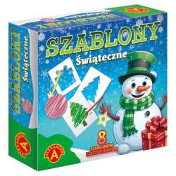 Szablony świąteczne. Bałwanek 2798 ALEXANDER (5906018027983)
