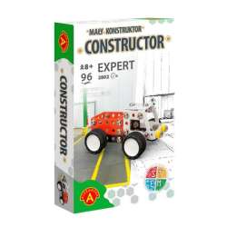 Mały Konstruktor EXPERT 96 elementów 2802 ALEXANDER (5906018028027) - 1