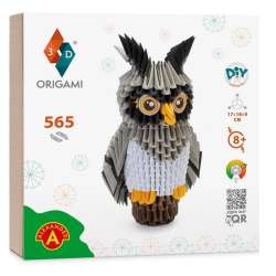 Origami 3D sowa/owl ALEX