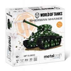 Metalcraft wot czołg sherman M4A3E8