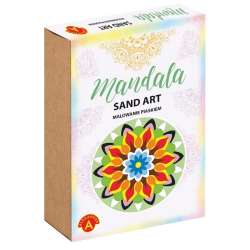 Piaskowe Malowanki Mandala Sand Art