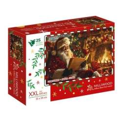 Puzzle drewniane 500 Christmas Święty Mikołaj - 1