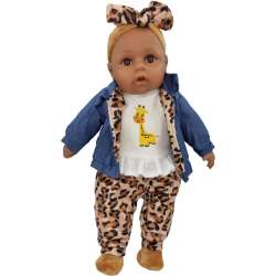 Lalka bobas mówi i śpiewa 45cm