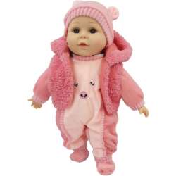 Lalka bobas mówi i śpiewa 35cm
