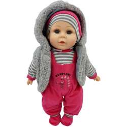 Lalka bobas mówi i śpiewa 35cm