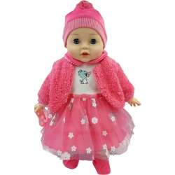Lalka bobas mówi i śpiewa zamyka oczy 45cm