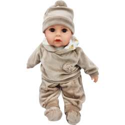 Lalka bobas mówi i śpiewa 45cm