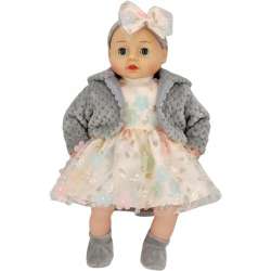 Lalka bobas mówi i śpiewa 45cm