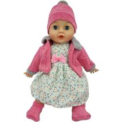 Bobas mówi i śpiewa zamyka oczy 45cm