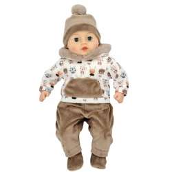 Lalka bobas mówi i śpiewa 45cm