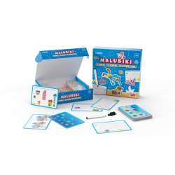 Malubiki łączę, kreślę, obserwuję