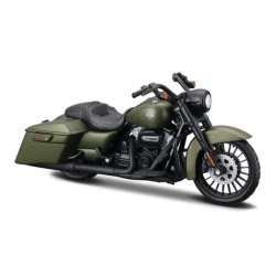 MAISTO 39360-65 Harley Davidson 2022 Road King Special zielony (10139360/62076) - 1
