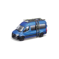 MAISTO 21236-29 Mercedes Benz Sprinter 4,5" Camper Weekenders niebieski (10121236/62122) - 1