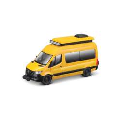MAISTO 21236-36 Mercedes Benz Sprinter 4,5" Camper Weekenders żółty (10121236/62123) - 1