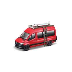 MAISTO 21236-43 Mercedes Benz Sprinter 4,5" Camper Weekenders czerwony (10121236/62124)
