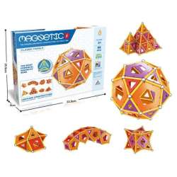 Klocki magnetyczne 98 elementów (101700) - 1