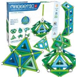 Klocki magnetyczne 52el MAGNETIC (101702) - 1