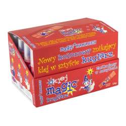 Klej w sztyfcie Magic Kuglarz 15g (24szt) KAMABEN
