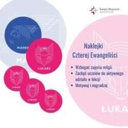 Naklejki Czterej Ewangeliści