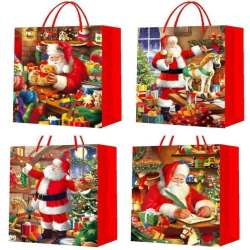 Torebka upominkowa M Boże Narodzenie MIX