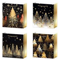 Torebka upominkowa L Boże Narodzenie MIX