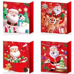 Torebka upominkowa M Boże Narodzenie MIX - 1