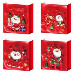 Torebka upominkowa M Boże Narodzenie MIX - 1