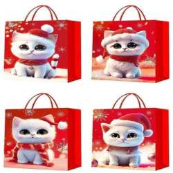 Torebka upominkowa M Boże Narodzenie MIX - 1