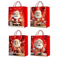 Torebka upominkowa M Boże Narodzenie MIX