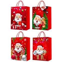 Torebka upominkowa M Boże Narodzenie MIX