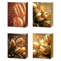 Torebka prezentowa S Kwiaty mix