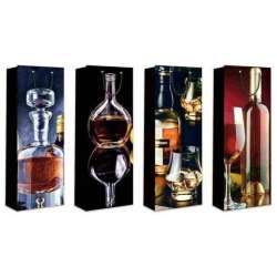 Torebka prezentowa butelka mix