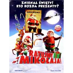 Ratujmy Mikołaja! DVD