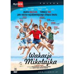 Wakacje Mikołajka DVD - 1