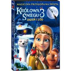 Królowa Śniegu 3. Ogień i lód DVD
